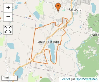 Area schools map